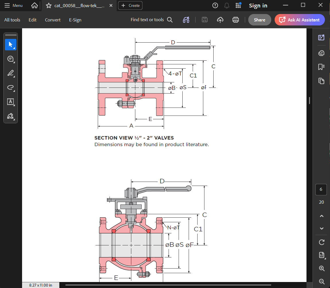 Industrial catalog screenshot card 18