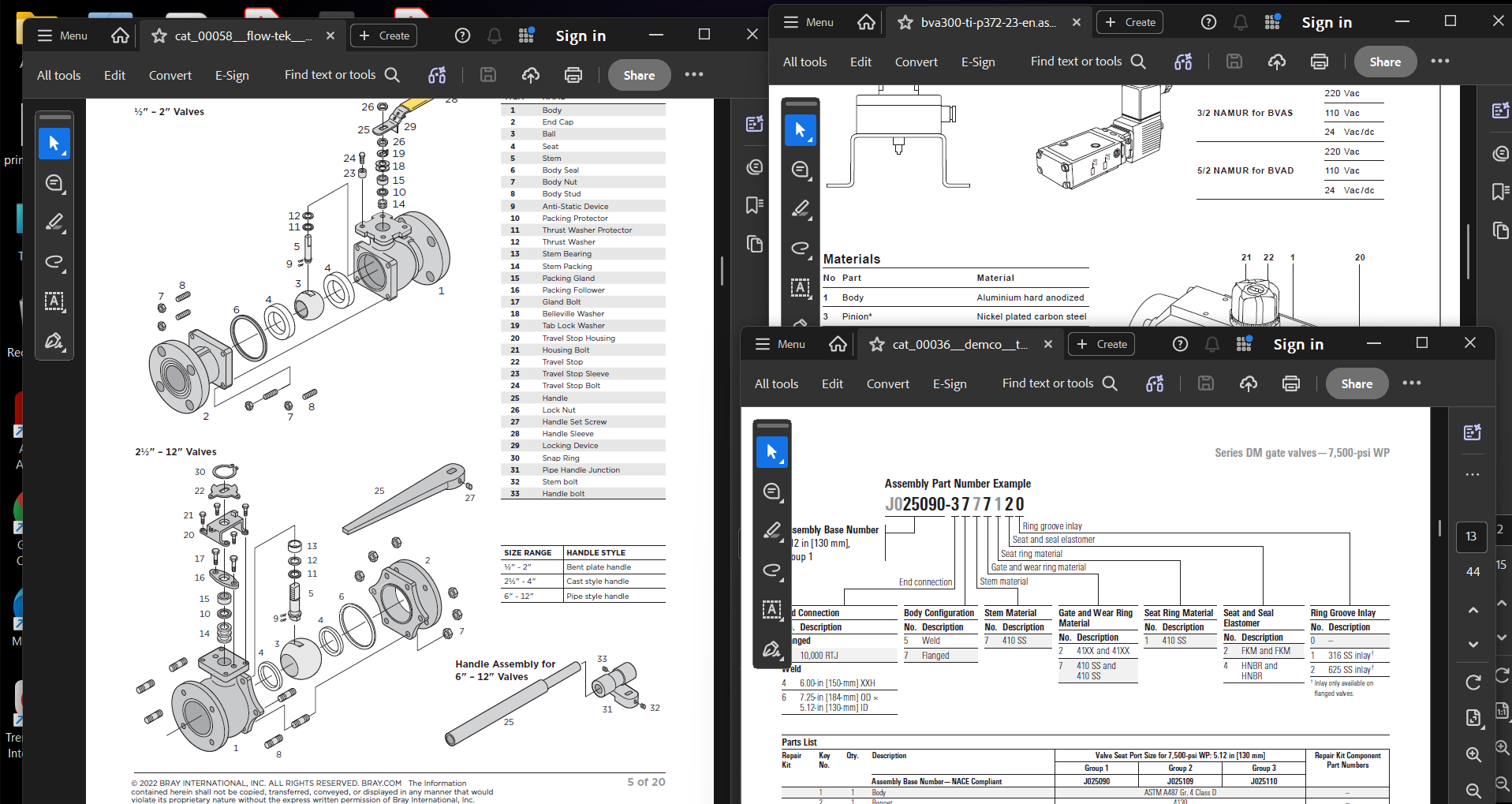 Industrial catalog screenshot card 33